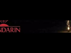 Mandarín pirotecnia escenario fuente fría fuegos artificiales 0.025 CBM Para la celebración