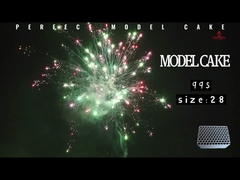 99 disparos al aire libre pirotecnia pastel de consumo fuegos artificiales