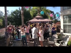 Año Nuevo / Fiesta Confetti Cannon 15cm 20cm 30cm 35cm Logotipo personalizado