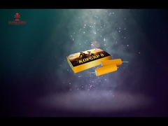 MB003 Fuegos artificiales del gran trueno 0.034CBM Fuegos artificiales chinos del gran auge