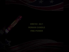 240 disparos personalizados Fuego de Mandarín Pirotécnica para el Festival