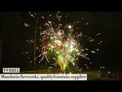 Fuegos artificiales frescos de la fuente de la pirotecnia del mandarín de Liuyang favorables al medio ambiente