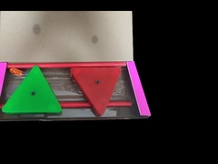 Navidad Año Nuevo juguete de mano fuegos artificiales fuentes Pyro Sparkler Hot Wheel giratorio