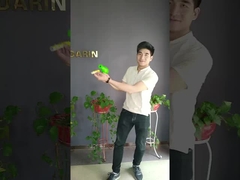 Juguete de mano Fuego de artificio 0.039CBM Automático de encendido Tirador de guisantes con música