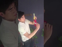 Niños Arma de mano juguete Fuegos artificiales 0.025CBM Logotipo personalizado