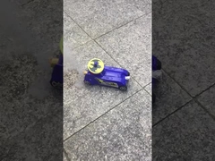 Niños juguete fuegos artificiales Fuentes de llama fría en forma de coche Fuegos artificiales