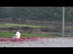 Todos rojos Fiestas de bodas Fuegos artificiales 100 10000s 20000s 30000s Sonidos Fuegos artificiales para el festival