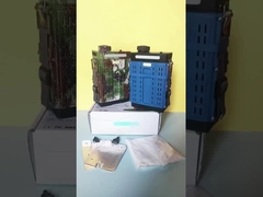 Emergencia 9V 5V de aire libre UPS impermeable de suministro de energía rápida de energía de la estación eléctrica de aluminio de la batería de aire