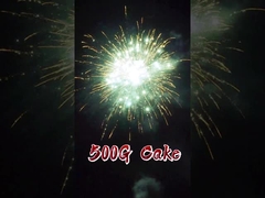 Torta de alta calidad de exportación Fuegos artificiales pirotecnia 500G 20 disparos buenos efectos Fuegos artificiales al aire libre torta