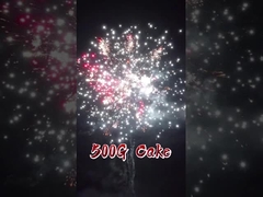 Fábrica Liuyang 20 tiros Torta Fuego de artificio China mayorista exportación pirotecnia para la boda