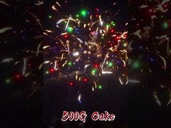 Fábrica china Fuegos artificiales Pirotécnica 500G 21 disparos Torta Fuegos artificiales para la celebración 1.4g Un0336