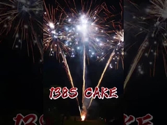 Fábrica Liuyang Torta de fuegos artificiales al por mayor 138 disparos Fuegos artificiales populares Pirotécnica Torta de fuegos artificiales