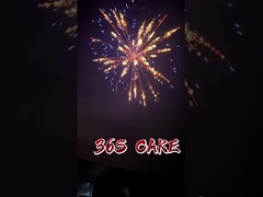 China mayorista 2 pulgadas 36 disparos torta fuegos artificiales pirotecnia con gran efecto 2025 torta de fuegos artificiales