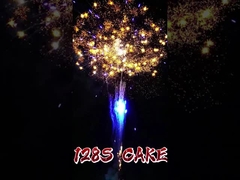 Liuyang Mandarin pirotecnia 128 disparos torta fuegos artificiales de exhibición profesional fuegos artificiales 1.3g fuegos artificiales