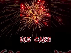 Fábrica china mayorista 60 disparos Fuegos artificiales pastel pirotecnia pastel fuegos artificiales petardos 2025