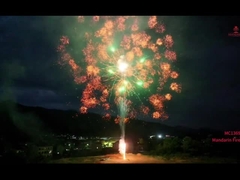 Fuegos artificiales de mandarina 1.3g Un0335 pirotecnia de exhibición profesional Torta Fuegos artificiales al aire libre