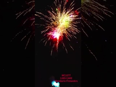 Fuochi D'Artificio Pirotécnica al por mayor 128 disparos Torta de consumo Fuego de artificio Feuerwerk Pirotécnica