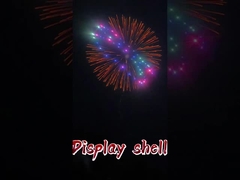 1.3g Display de fuegos artificiales profesionales Pyrotechnics profesionales 3 4 5 6 8 10 pulgadas de pantalla Shell 2025