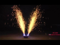 Fábrica mayorista de juguetes Fuegos artificiales al aire libre 1.4G UN006 Fuegos artificiales de fuente divertida Fuegos artificiales nuevos en el interior