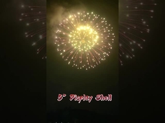 5 pulgadas de proyectores de fuegos artificiales para festivales y celebraciones 1.3g proyectores de proyectores de fuegos artificiales