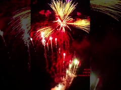 Fábrica Liuyang Mandarín personalizado 178 disparos pirotecnia 1.4G pastel de consumo fuegos artificiales para el Año Nuevo