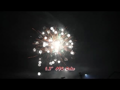 China pirotecnia FAFBWL 0.8 pulgadas 49 disparos de consumo mayorista increíble personalizado 1.4g torta fuegos artificiales