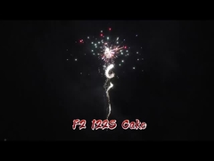 122 disparos CE Mercado NAVY CROSS Torta fuegos artificiales FAFBWL CE aprobado Torta fuegos artificiales Saludo al aire libre