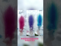 25 Disparos Fuegos Artificiales Precio Barato Chino Mayorista Color Humo Diurno Pastel Fuegos Artificiales Bengala de Humo