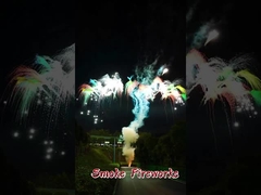 Batería Torta de día Fuegos artificiales Fiesta de bodas Festival Precio barato Humo Fuegos artificiales Torta pirotécnica