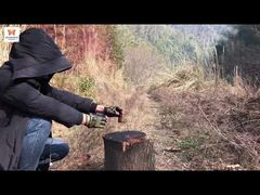 Fuegos artificiales de humo de colores 30 segundos alambre tira de la llama de humo de la bomba de color para la boda de las llamas de humo