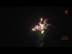 Los fuegos artificiales profesionales exhiben pirotecnia al por mayor de 1,2 pulgadas 60 tiros 1.3G Cake Fireworks