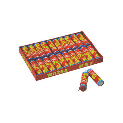 W026 Double Colour Outdoors Thunder Firecracker Powerful Bomb Firecrackers YEMEN