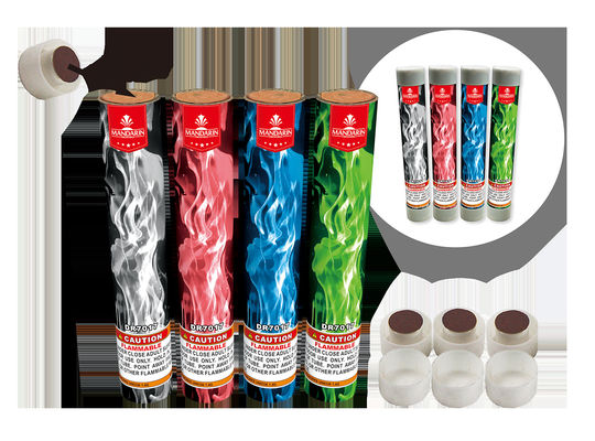 Wholesale Photograph Wedding Party Colorful Smoke Bomb Fountain Flare Fireworks Customized Pyrotechnics