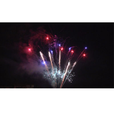 Fuegos artificiales de exportación personalizados de China Saludo de alta calidad 45 disparos Torta Fuegos artificiales profesionales Fuegos artificiales de Liuyang
