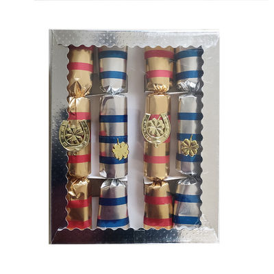 Chinese Customized Kids Toy Fireworks Candy Party Poppers For Outdoor And Indoor