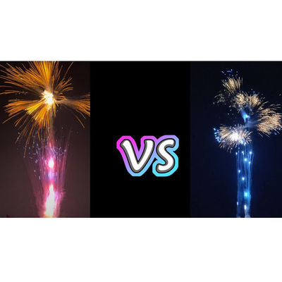130 fuegos artificiales al aire libre de la torta de la ocasión de los fuegos artificiales de la torta del consumidor de la Navidad de los tiros