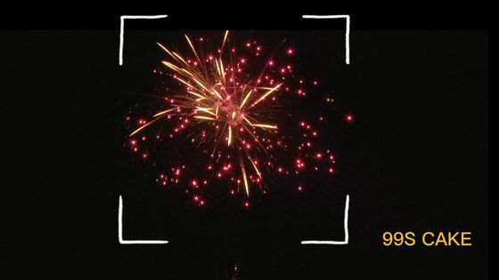 Pirotecnia del mandarín 99 fuegos artificiales tirados de la torta del consumidor en efecto que sorprende