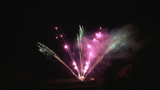 Fuegos artificiales profesionales al aire libre de los tiros de la pirotecnia china los 300 exhiben 1.3g en abanico