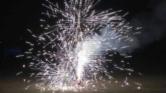 Fuente mágica Toy Fireworks Pyrotechnic Fountains Pyro de la estrella para el partido