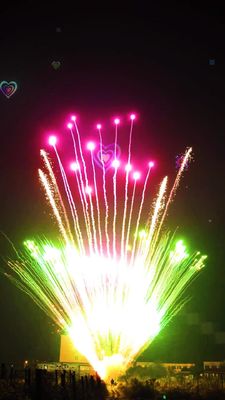 Pirotecnia china 150 fuegos artificiales profesionales de los tiros para la celebración del partido del Año Nuevo