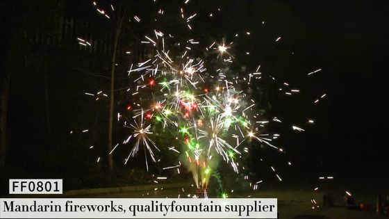 Fuegos artificiales frescos de la fuente de la pirotecnia del mandarín de Liuyang favorables al medio ambiente