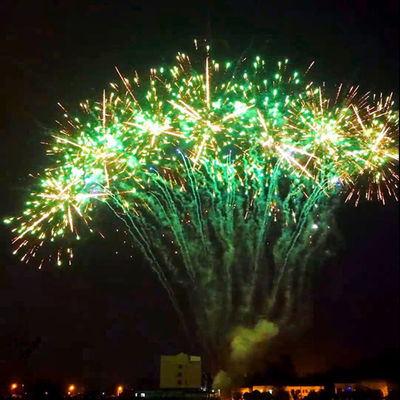 Pirotecnia del mandarín 130 fuegos artificiales profesionales 1.4g de la exhibición de los tiros