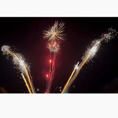Los fuegos artificiales al aire libre de la torta del consumidor del proveedor de Liuyang celebraron los fuegos artificiales innovadores se apelmazan