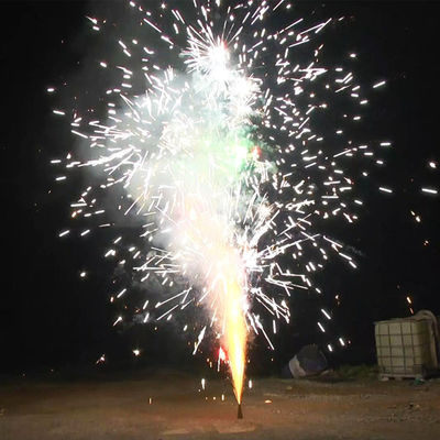 Etapa fría de 8 de la pulgada de los fuegos artificiales interiores al aire libre de la fuente bengalas de la llama que se casa el partido del Año Nuevo