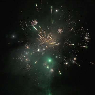 Petardos al aire libre aprobados CE 2023 de la torta de los fuegos artificiales de la torta de Liuyang para la celebración