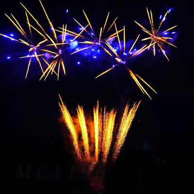 Fuegos artificiales modificados para requisitos particulares del consumidor 92 fuegos artificiales de la torta de China de los tiros