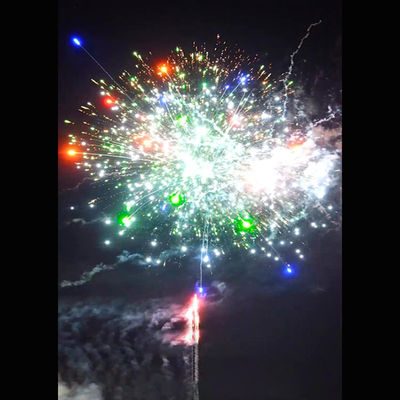 Los fuegos artificiales pirotécnicas de la torta de los tiros del chino 2inch 49 modificaron los fuegos artificiales del Año Nuevo para requisitos particulares