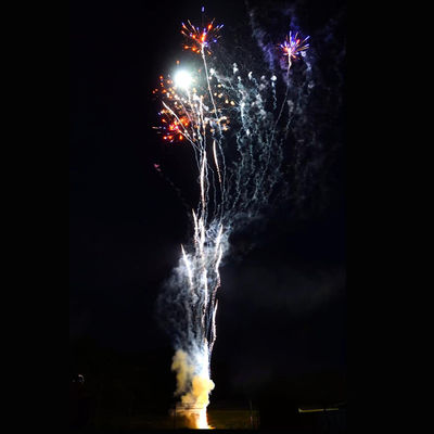 100 fuegos artificiales chinos 1.4g Un0336 de la torta de la pirotecnia de los tiros