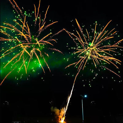 100 fuegos artificiales grandes de Liuyang de los fuegos artificiales de la torta de los tiros para la celebración de la Navidad