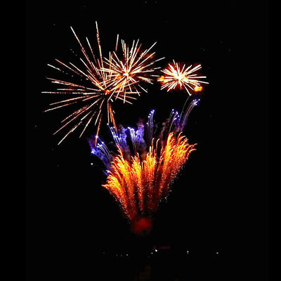 Fuegos artificiales de tarta de consumo personalizados chinos 2023 para la celebración de bodas